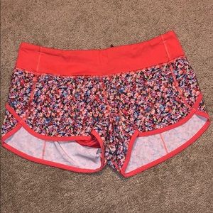 Lululemon Speed Shorts